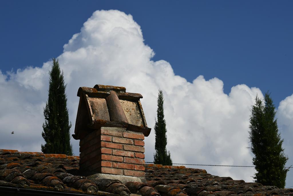 Villa La Tana Del Bianconiglio à Castiglione dʼOrcia Extérieur photo