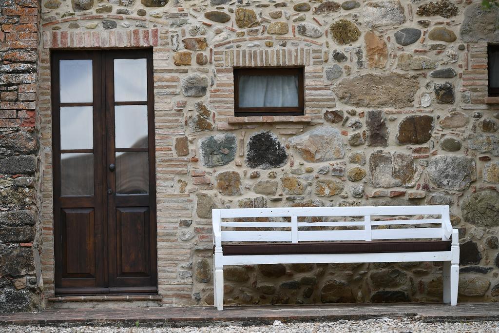 Villa La Tana Del Bianconiglio à Castiglione dʼOrcia Extérieur photo