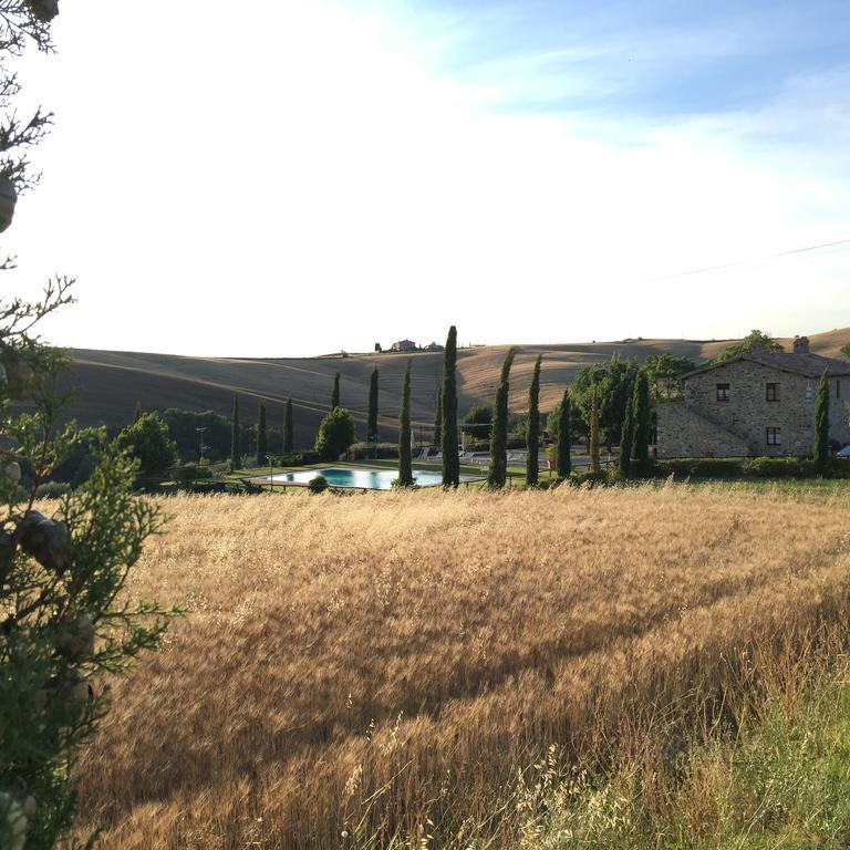 Villa La Tana Del Bianconiglio à Castiglione dʼOrcia Extérieur photo