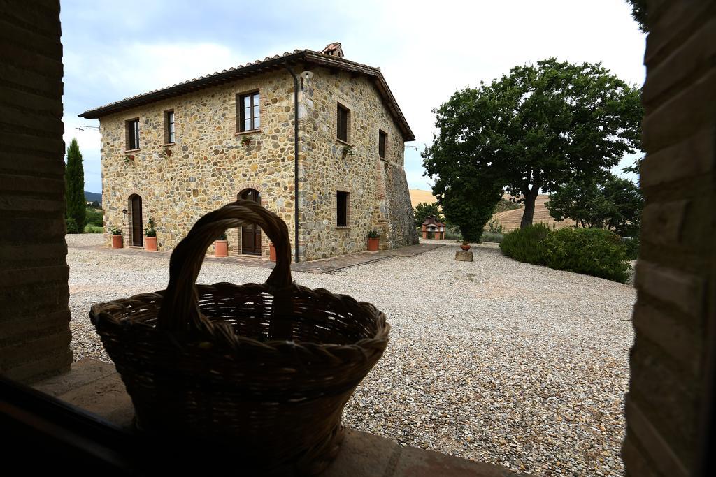 Villa La Tana Del Bianconiglio à Castiglione dʼOrcia Extérieur photo