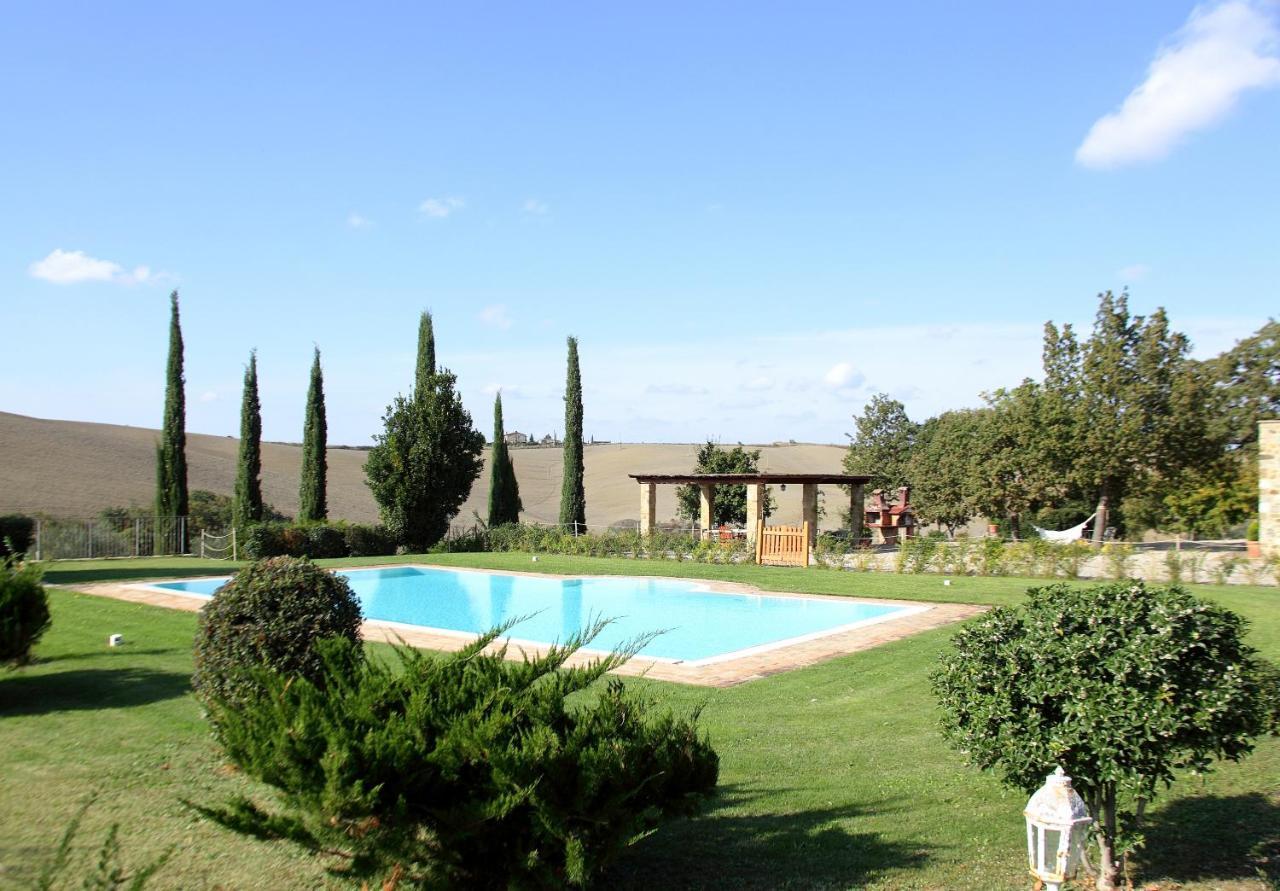 Villa La Tana Del Bianconiglio à Castiglione dʼOrcia Extérieur photo