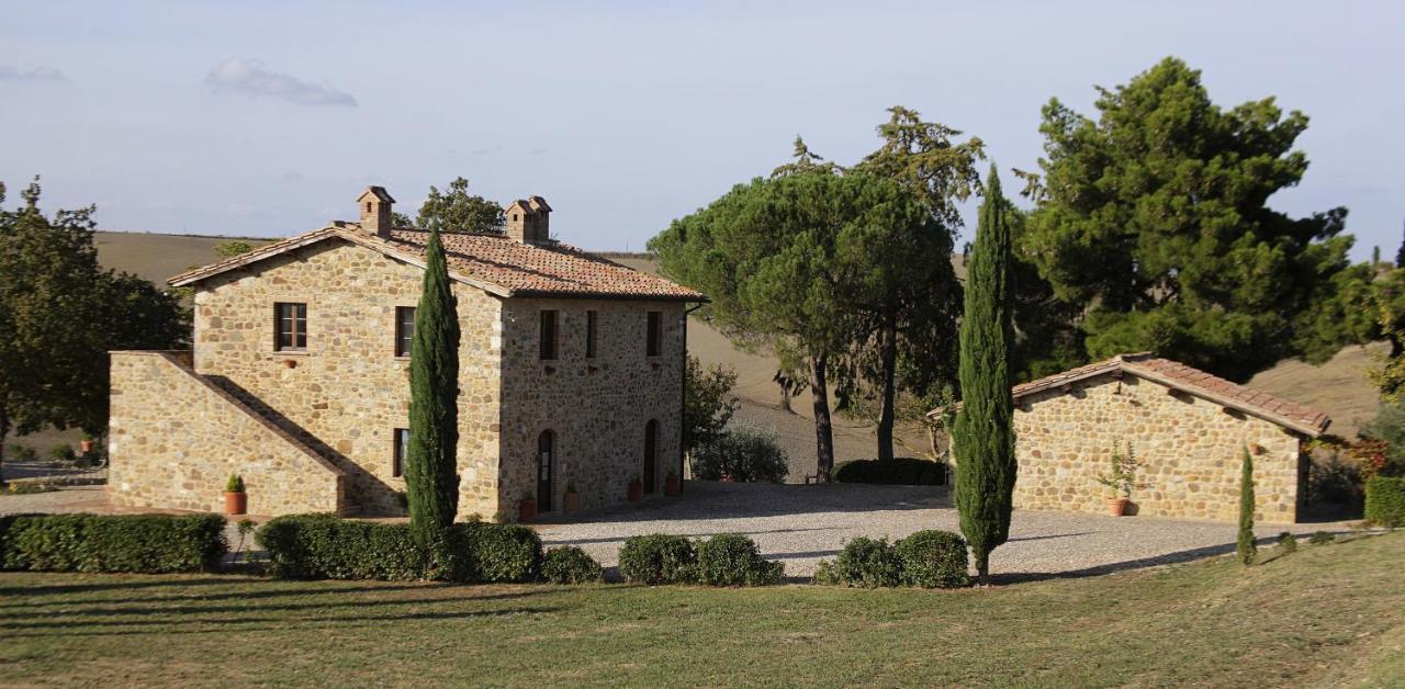 Villa La Tana Del Bianconiglio à Castiglione dʼOrcia Extérieur photo