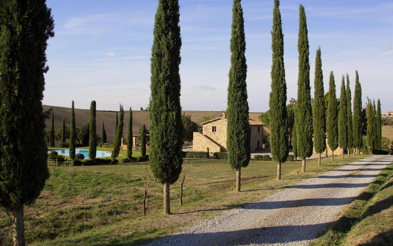 Villa La Tana Del Bianconiglio à Castiglione dʼOrcia Extérieur photo