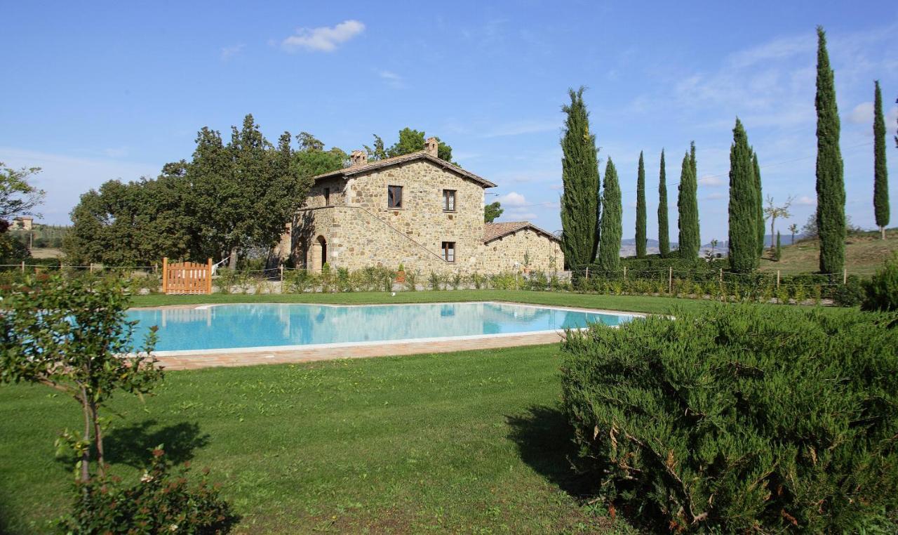 Villa La Tana Del Bianconiglio à Castiglione dʼOrcia Extérieur photo