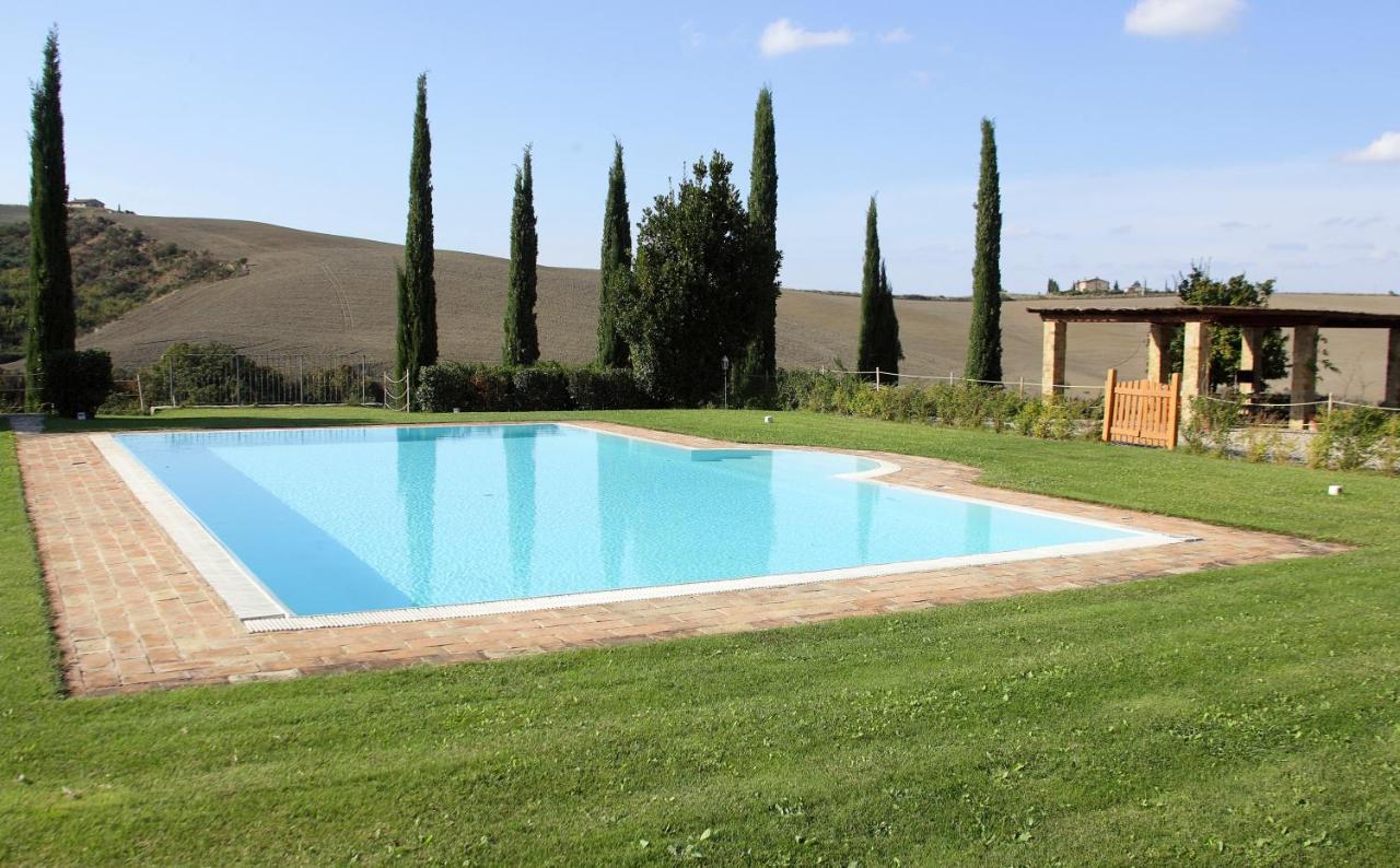 Villa La Tana Del Bianconiglio à Castiglione dʼOrcia Extérieur photo