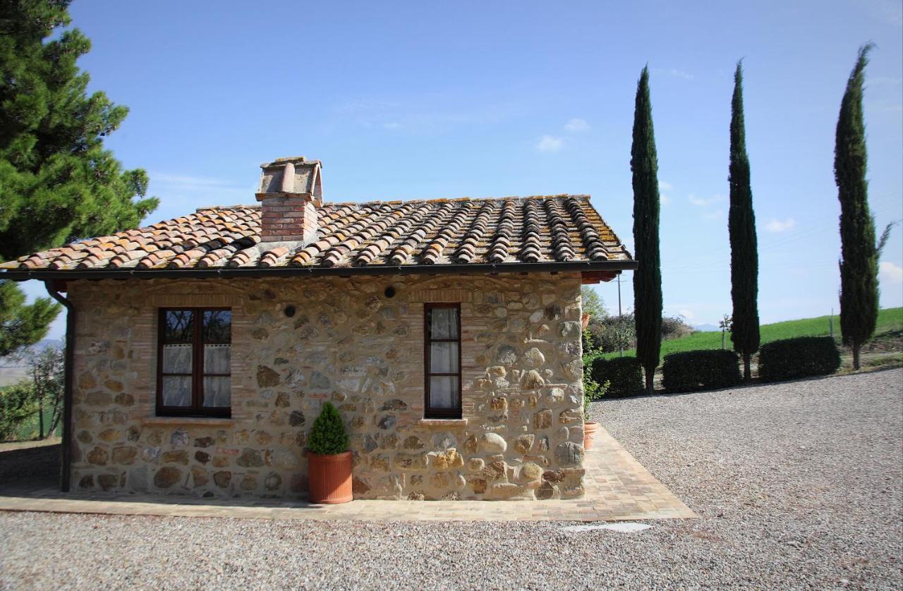 Villa La Tana Del Bianconiglio à Castiglione dʼOrcia Extérieur photo