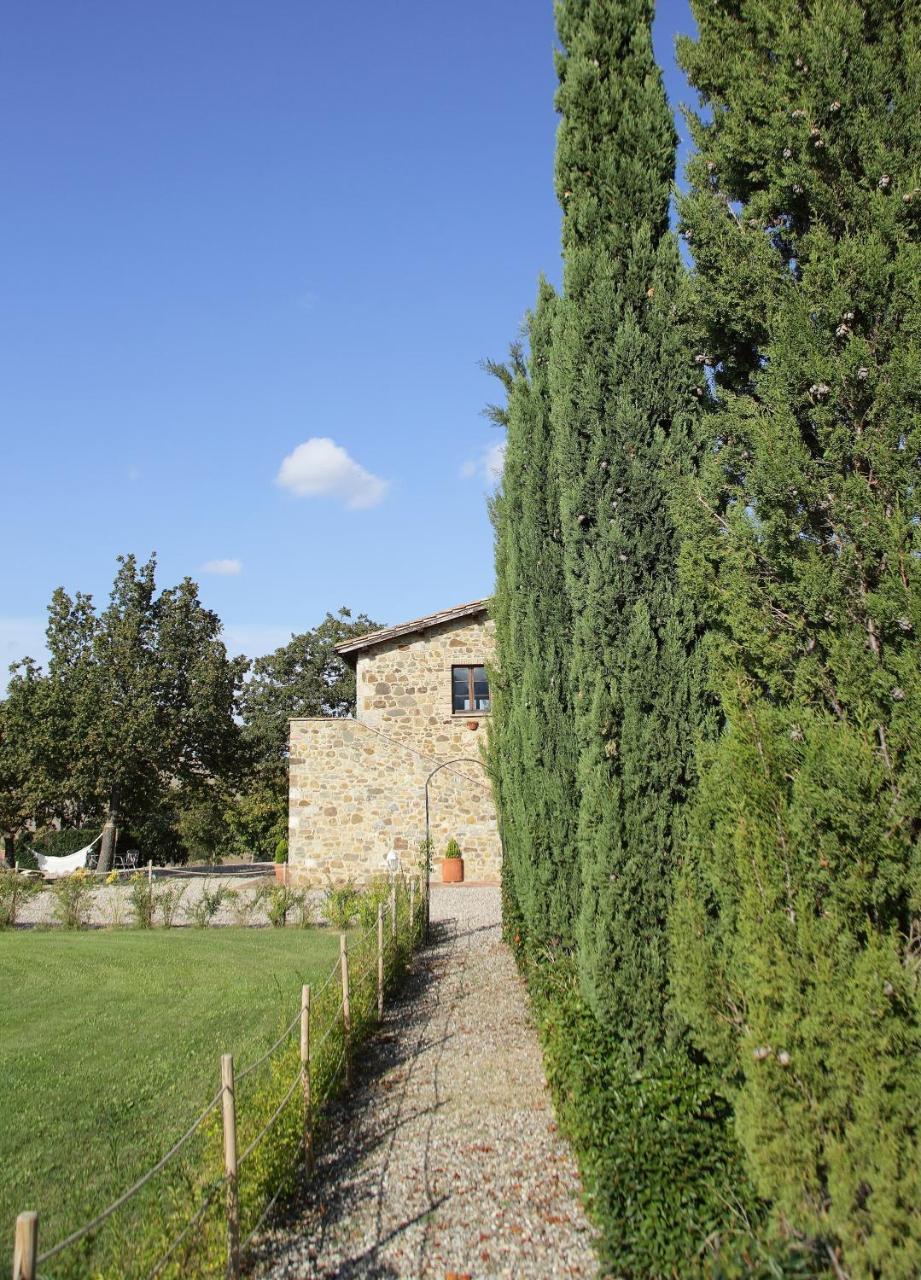 Villa La Tana Del Bianconiglio à Castiglione dʼOrcia Extérieur photo