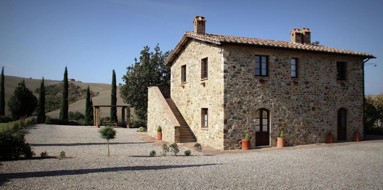 Villa La Tana Del Bianconiglio à Castiglione dʼOrcia Extérieur photo