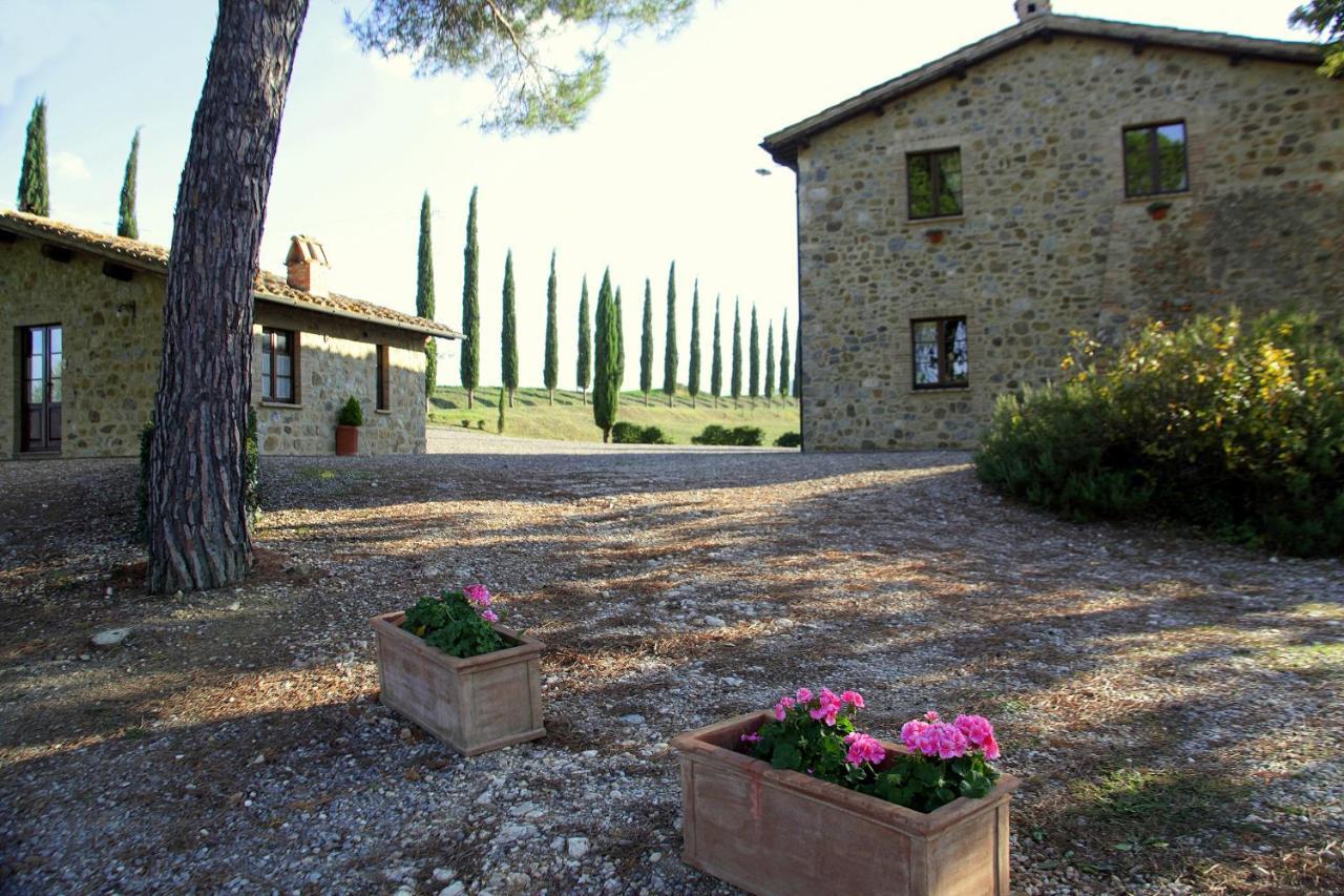 Villa La Tana Del Bianconiglio à Castiglione dʼOrcia Extérieur photo