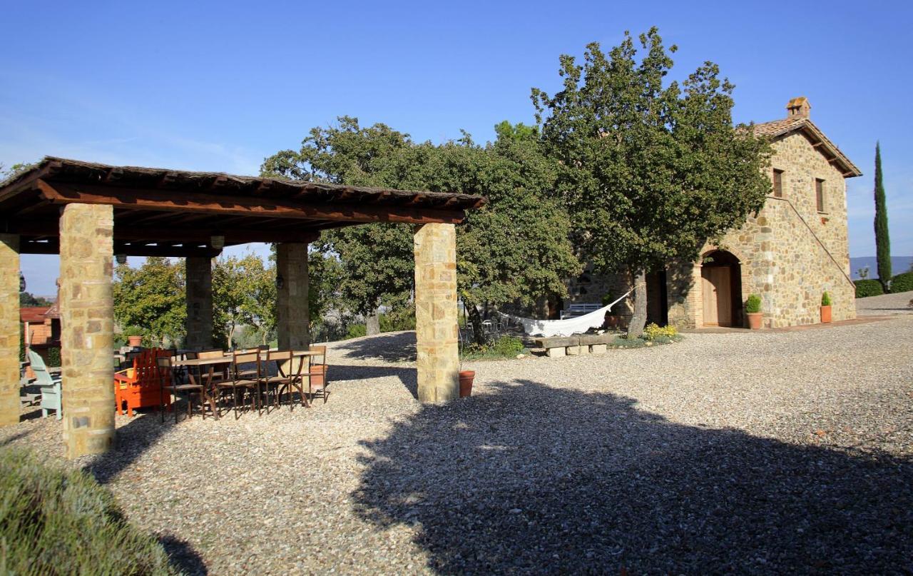 Villa La Tana Del Bianconiglio à Castiglione dʼOrcia Extérieur photo