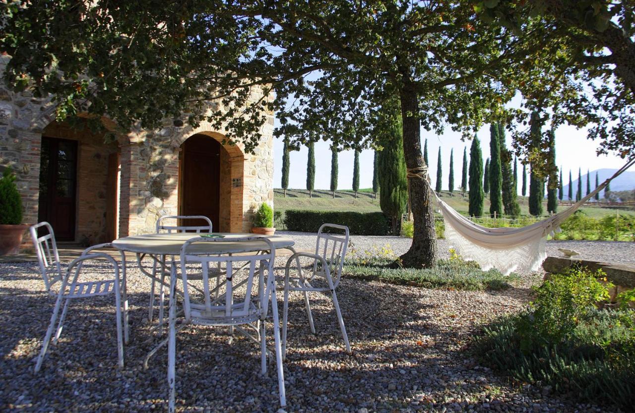 Villa La Tana Del Bianconiglio à Castiglione dʼOrcia Extérieur photo